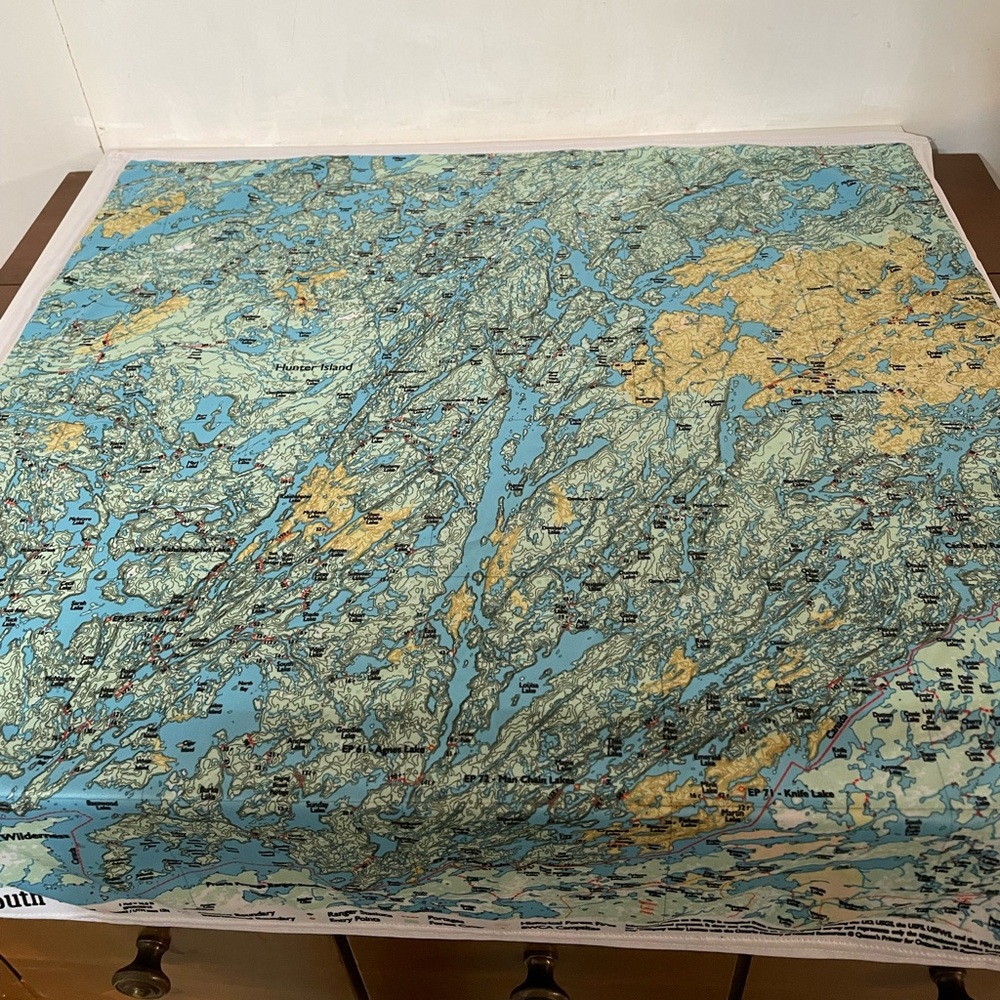 True North Cloth Maps- Two Maps Included - Picture 4 of 7